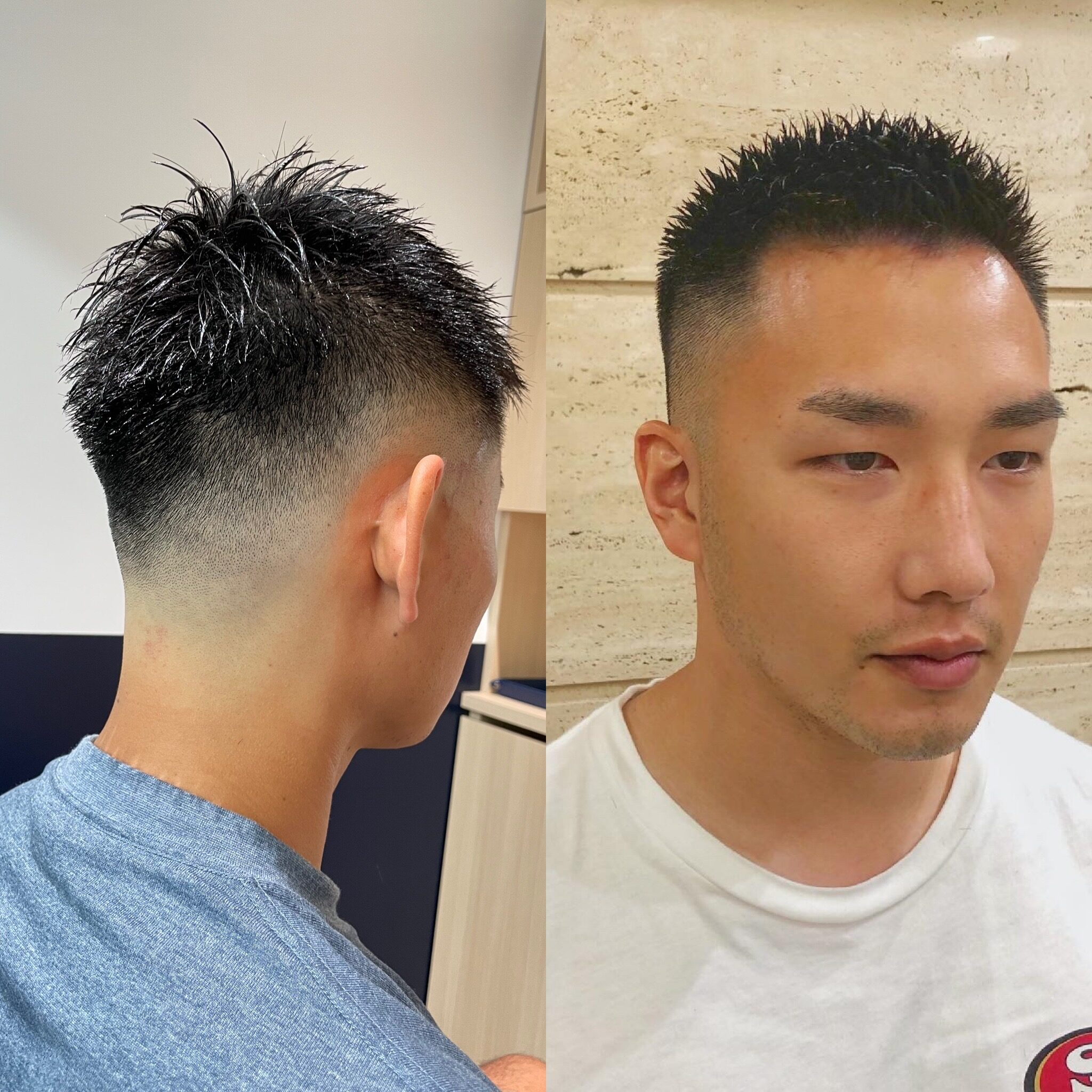 フェードのお手入れ お得にスタイルキープしたいメンズのためのメンテナンスカット ベリーショートの達人 斉藤blog