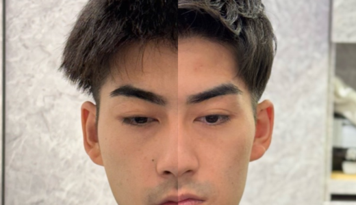 サイドが浮く・動かない直毛男子に コテパーマでどう変わる？