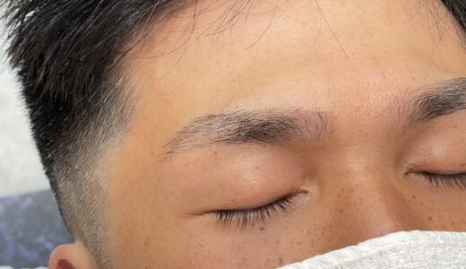 メンズ眉毛の整え方｜形・長さのポイントと施術実例