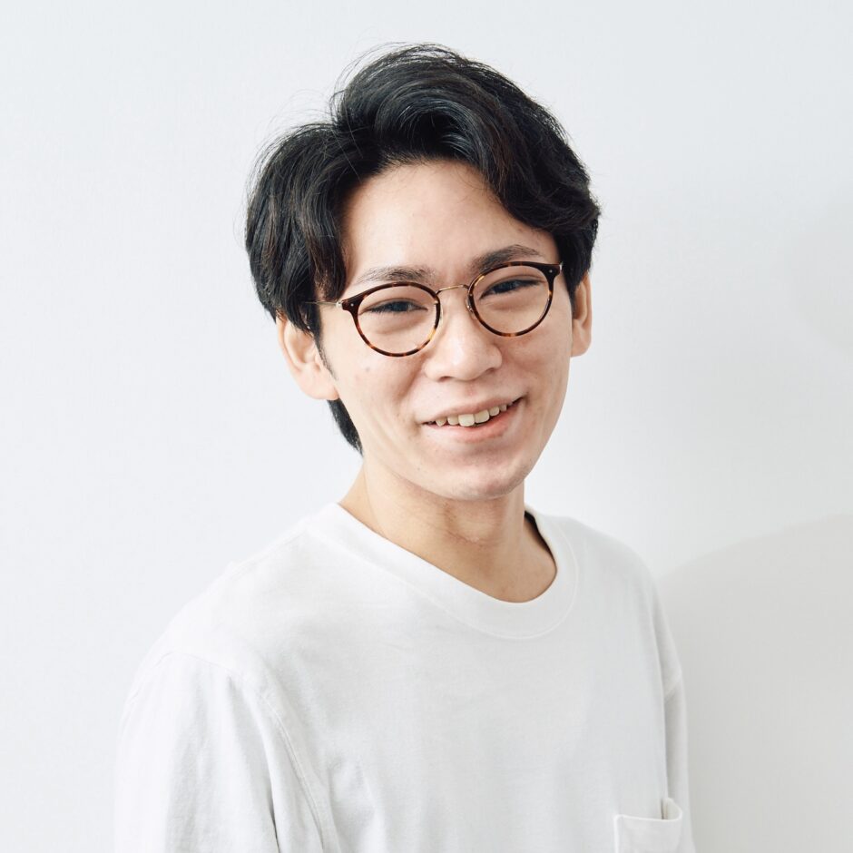 銀座のフリーランス理容師・斉藤のプロフィール写真