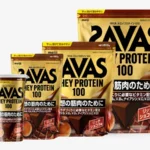 ザバス ホエイプロテイン100 リッチショコラ味のメーカー掲載画像